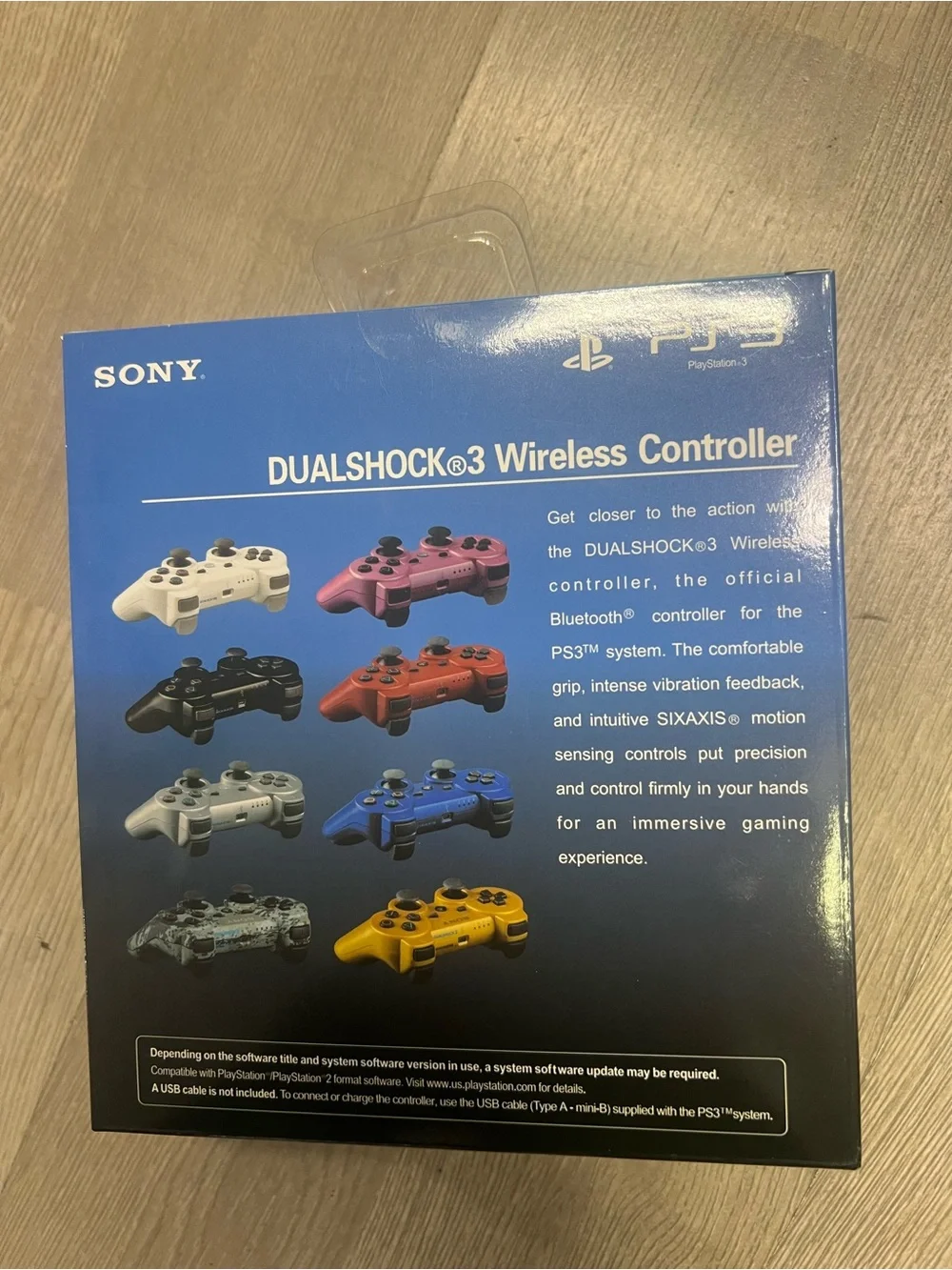 Sony official dualshock